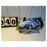 Makita Cordless 7.25 Circular Saw #XSR01 - tool only