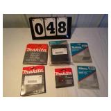 Assortment Makita Accessories