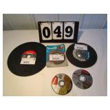 Assortment Makita Grinding & Cutting Accessories