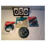 Assortment Makita Saw Blades