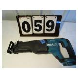 Makita 18V Reciprocating Saw #XRJ05 - tool only