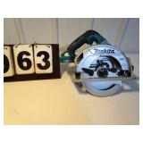 Makita 7.25" Cordless Circular Saw #XSH06 - tool only