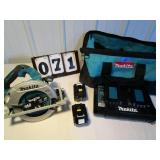 Makita LXT Circular Saw Kit #XAH06