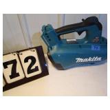 Makita 18V Cordless Blower #XBU03 - tool only