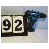 Makita 12V 3/8" Driver Drill #FD05 - tool only