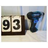 Makita 12V CXT Impact Driver #DT03 - tool only