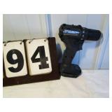 Makita 18V Sub-compact 1/2" Driver Drill - tool only