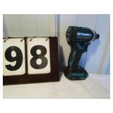 Makita 18V Brushless Impact Driver #XD147 - tool only