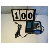 Makita One Port Fast Charger