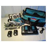 Makita Rear Handle Saw Kit #XSR01