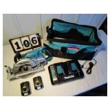 Makita Rear Handle Saw Kit #XSR01