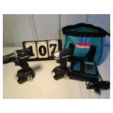 Makita LTX Sub-compact 2 Pc Combo Kit