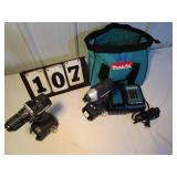 Makita LTX Sub-compact 2 Pc Combo Kit