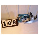 Makita Cordless Rear Handle 7.25 Circular Saw #XSR01 - tool only