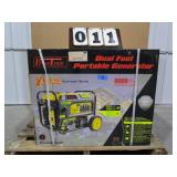PowerTrain Dual Fuel Portable Generator