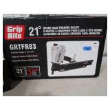 GripRite 21° Round Head Framing Nailer