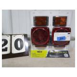 Stark 12V Deluxe LED Trailer Light Kit