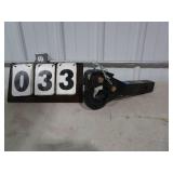 Reese Pintle Hood Receiver-2"