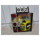 PowerTrain Silent Series 2000 Watt Generator