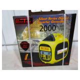 PowerTrain Silent Series 2000 Watt Generator