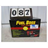 Fuel Boss Fuel Pump