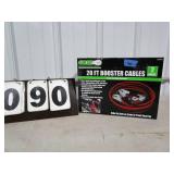 Grip 2 Gauge 20ft Booster Cables