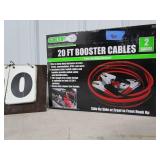 Grip 2 Gauge 20ft Booster Cables