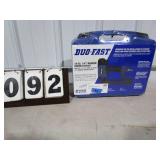 Duo-Fast 18 Gauge Crown Stapler