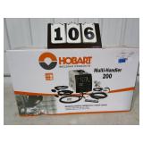 Hobart Multi-Handler 200 Portable Multi-process Welder