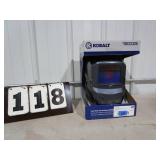 Kobalt Auto Darkening Welding Helmet
