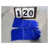 Blue Hawk Welding Gloves - Large