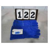 Blue Hawk Welding Gloves - Large