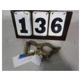 Hobart 400 Amp Brass Work Clamp