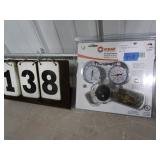 Hobart Flow Gauge w/Regulator #770198