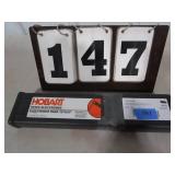 Hobart Stick Electrodes #7018