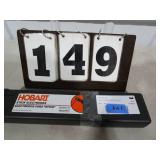 Hobart Stick Electrodes #7018