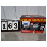 Wood Power 2000 lb Winch