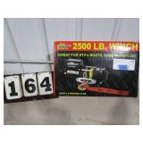 Wood Power 2500 lb Winch