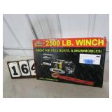 Wood Power 2500 lb Winch