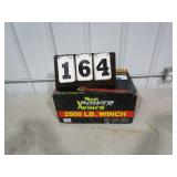 Wood Power 2500 lb Winch