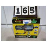 Wood Power 2000 lb Winch - Mossy Oak