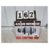 Wood Power 4500 lb Winch