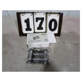 Wood Power Winch 4 Way Roller Fairlead
