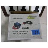 Wood Power Winch Rocker Arm Switch