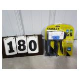 Stanley Heavy Duty Hand Stapler/Brad Nailer