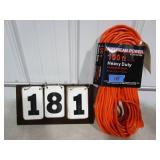 American Power 100 ft Heavy Duty Extension Cord
