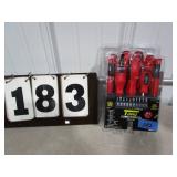 Torq Screwdriver & Bit 21 pc Set