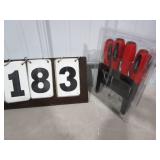 Torq Screwdriver & Bit 21 pc Set