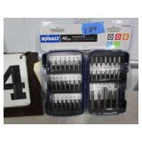 Kobalt 40 Pc Screwdriver Bit Set