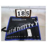 Daytona 14 pc SAE Combination Wrench Set